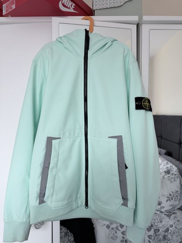 Stone island soft shell - stone,