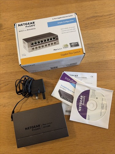 Netgear prosafe plus port - netgear,