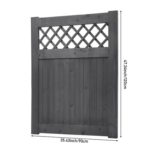 6ft tall wooden - wooden, fence