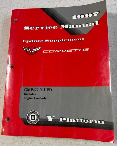1997 corvette service manual - 1997,