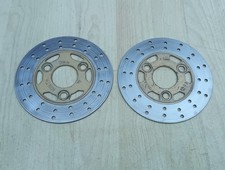 Front Steel Brake Discs, 155mm x 4mm,     Go Kart,Rotax,DD2,Gearbox,KZ,Grasskart