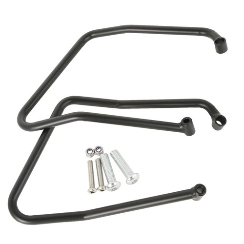 Black saddlebag support - black,
