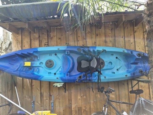 Bluewave sit top - on, person
