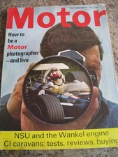 MOTOR MAR 1970 HOW TO BE A
