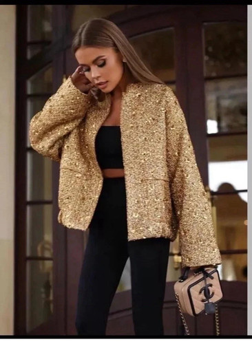 Zara new collection sequin - new,