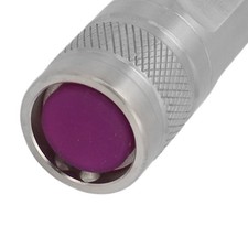 LED Therapy Torch Portable Rechargeable 660nm 850nm Stainless Steel Infrared