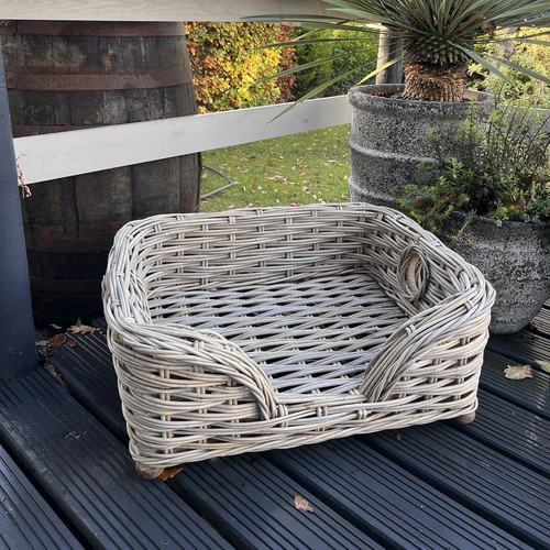 Medium double weave - double, wicker