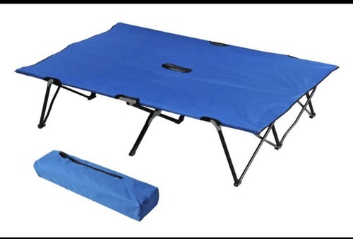 Outsunny double camping cot - outsunny,