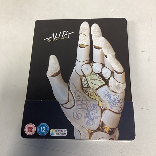 Alita battle angel steelbook - angel,