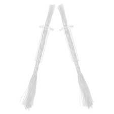  2 Pcs Wick Tube Lamp Supply Cotton Wicks for Oil Lamps Replacement