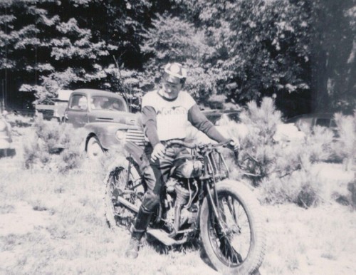 Vintage reprint photo - , a