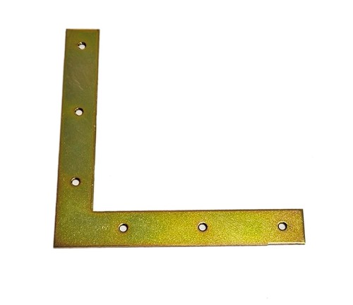 Heavy duty flat corner bracket - heavy,