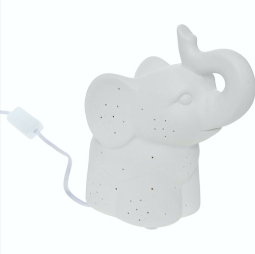 Lighting white elephant - bp,