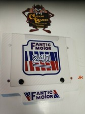 Trials front Number Board