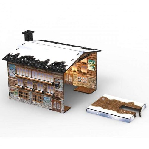 Village lemax model - lemax,