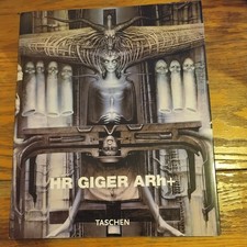 HR Giger Arh+ Paperback