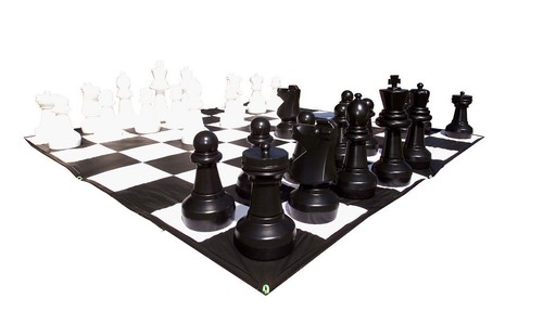 Giant pvc chessboard - giant,