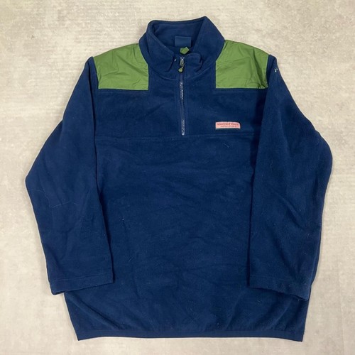 Vineyard vines fleece - vines, zip