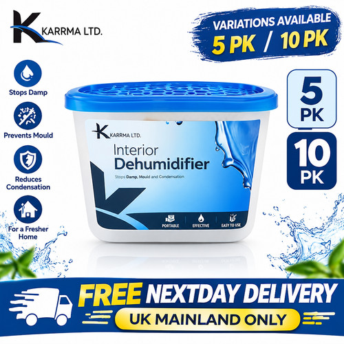 Interior dehumidifier 500ml - interior,