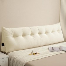2M Headboard Pillow Wedge Bed