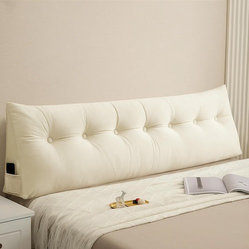 Headboard pillow wedge - headboard,
