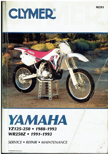 Yamaha yz125 yz250 - yamaha,