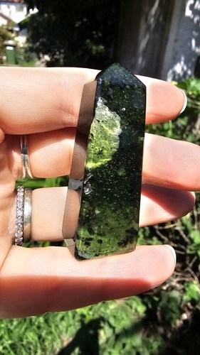 Rare nephrite jade mini - rare,