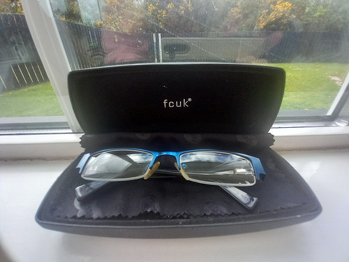 Fcuk eye glasses boy - eye,