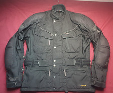 HEIN GERICKE GORETEX CORDURA MOTORCYCLE JACKET  EU 56  UK 46 inch chest / XL