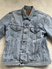 LEVI'S Mens Blue Cotton Denim