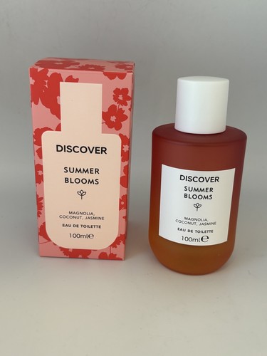 Discover summer blooms edt - blooms,
