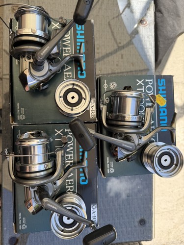 Shimano power aero xt - 3,