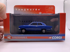 Vanguards Corgi 1:43 Code 3 Police Vauxhall Viva GT Le Mans Blue VA08707