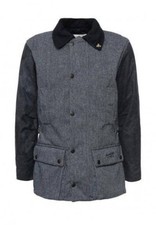 JOHN PARTRIDGE SPEED 8 VENTURA FIELD COAT SHOOTING JACKET WOOL TWEED LARGE NWT