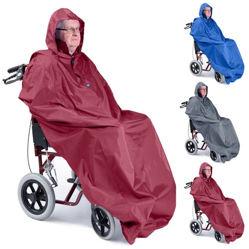 Wheelchair kozee koverall - koverall, rain