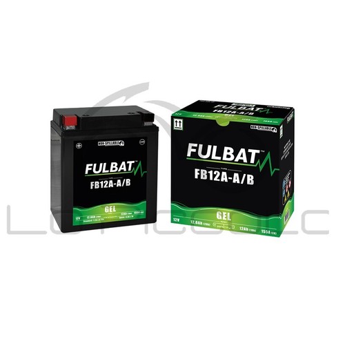 Yb12a fulbat gel battery - gel,