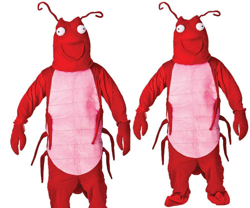 Red lobster adult - red,