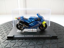 *IXO : YAMAHA YZR 500 ~ SHINYA NAKANO #56 2001* 1:24 Diecast Model