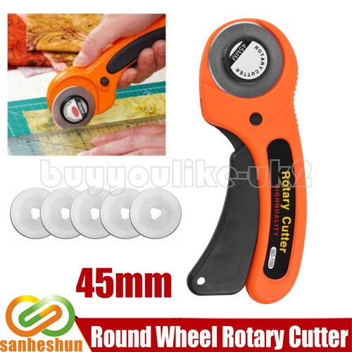 45mm round wheel rotary cutter - 45mm,