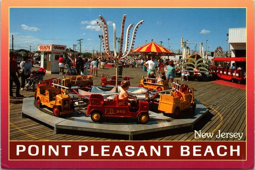 Kiddie rides point - kiddie, pleasant