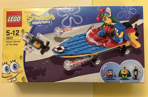Lego 3815 spongebob - lego,