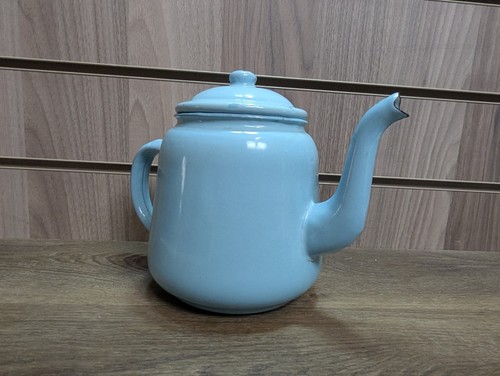 Reservoir large enamel teapot - enamel,