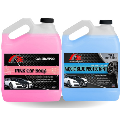 Pink car wash soap magic - wash,