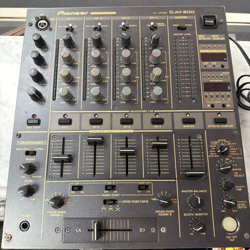 Pioneer dim 600 channel - pioneer, dim-600