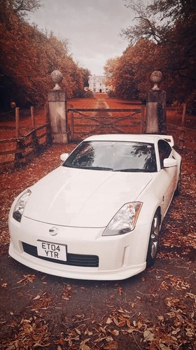 Nissan fairladyz 350z jdm - 350z,