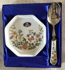 Aynsley Octagonal Jam Dish and