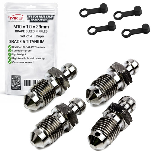 Grade titanium bleed - 4x,