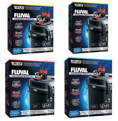 Fluval external filter - external, 107