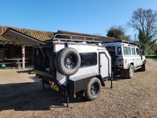 RELISTED Tear Drop 4x4 Camper