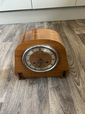 Enfield Westminster Chime Clock Good Working Order Made In England With Key